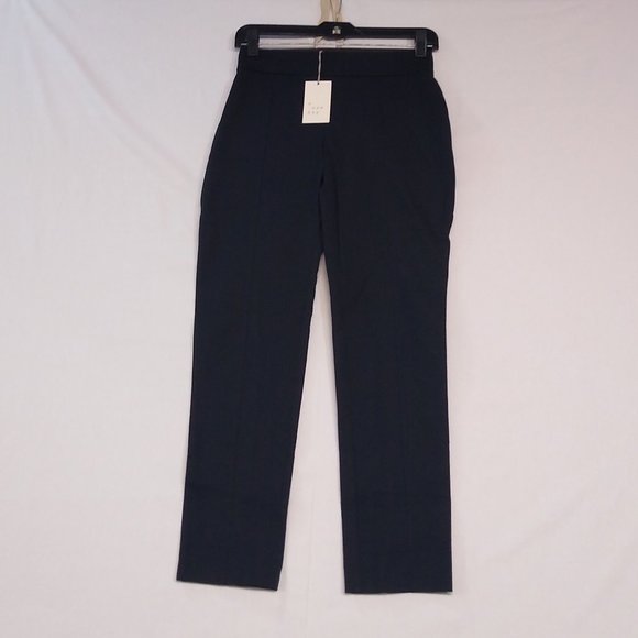 A New Day Size 2 Black Slacks/Trousers (26"x26.5") Stylish & Comfy NWT - Picture 1 of 8